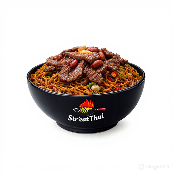 Nouilles Wok Bœuf